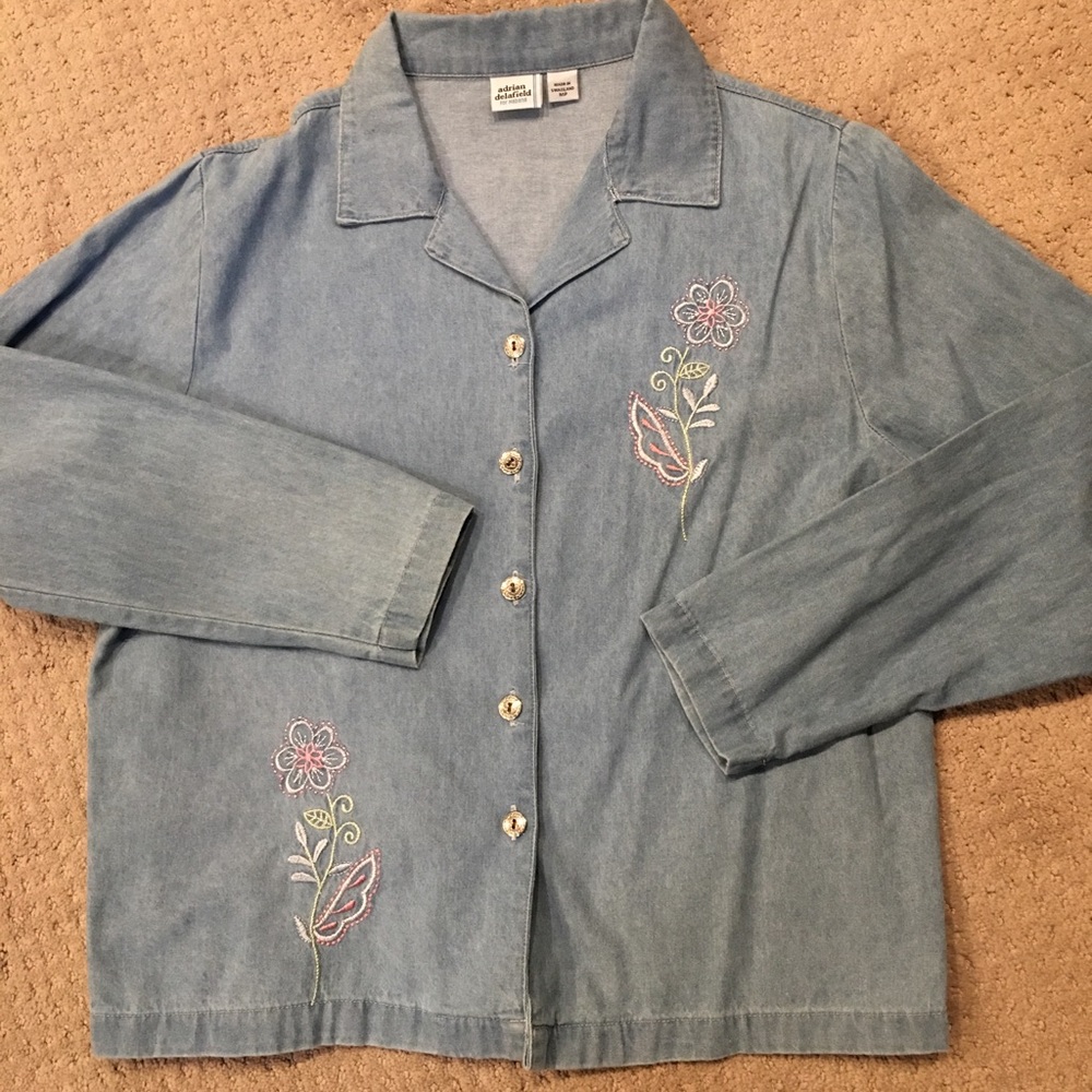 Ladies Denim blouse